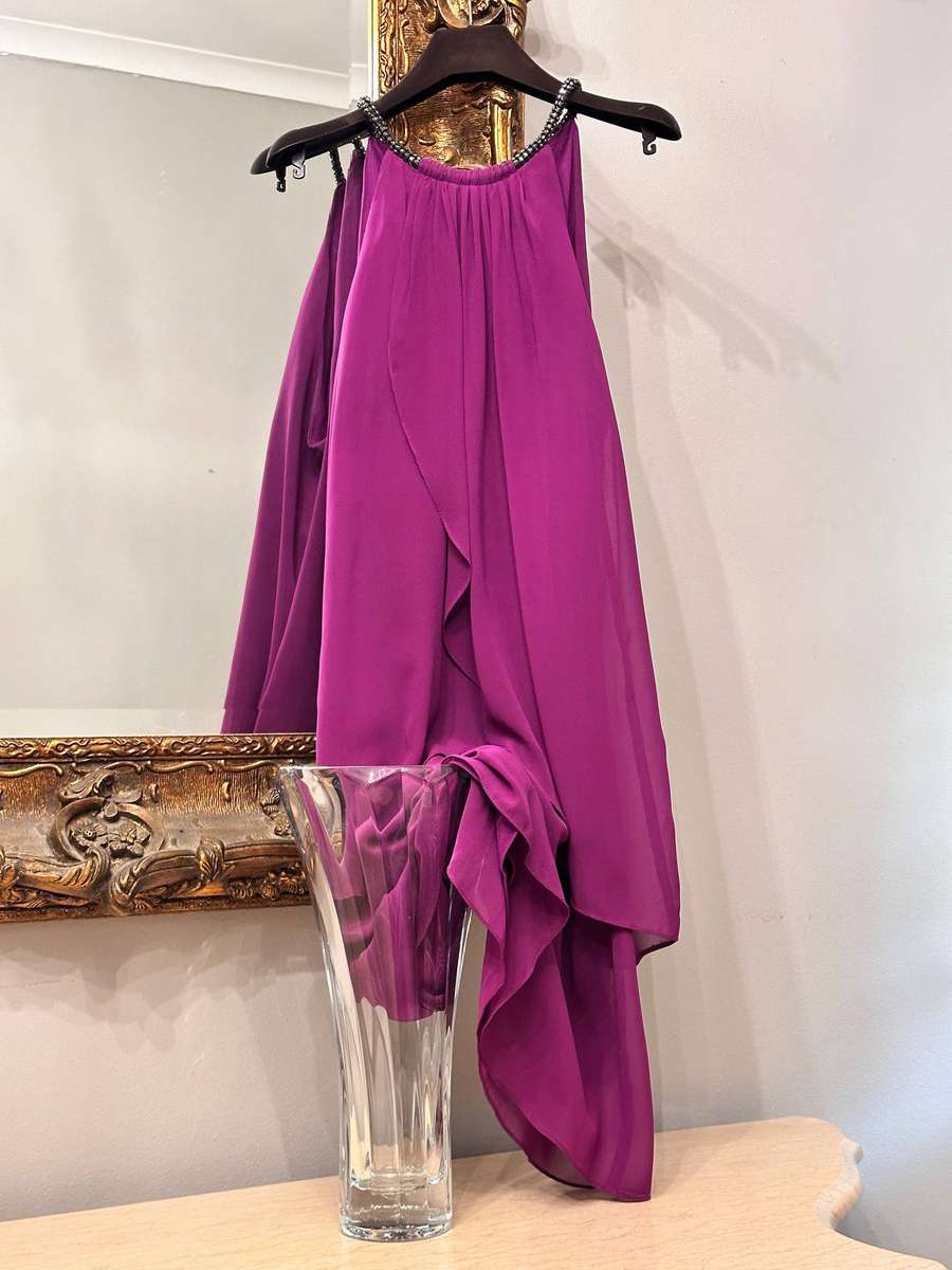SL New York Signature Collection Statement Dress
