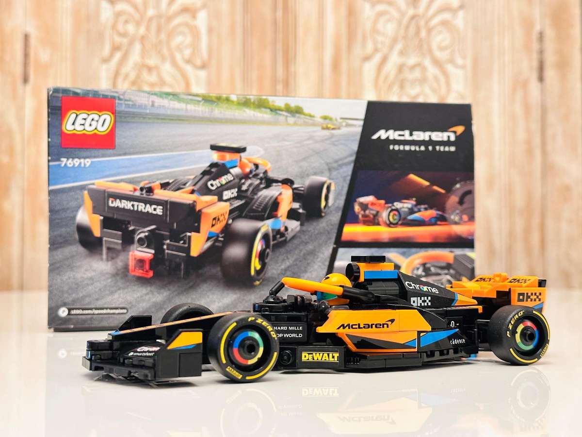 LEGO McLaren F1 Retired Collectable with Original Box