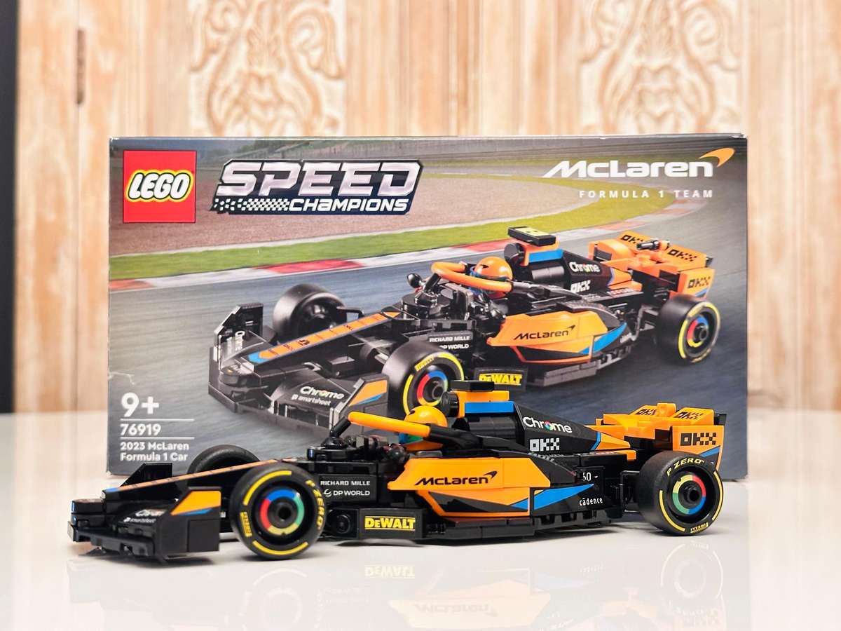 LEGO McLaren F1 Retired Collectable with Original Box