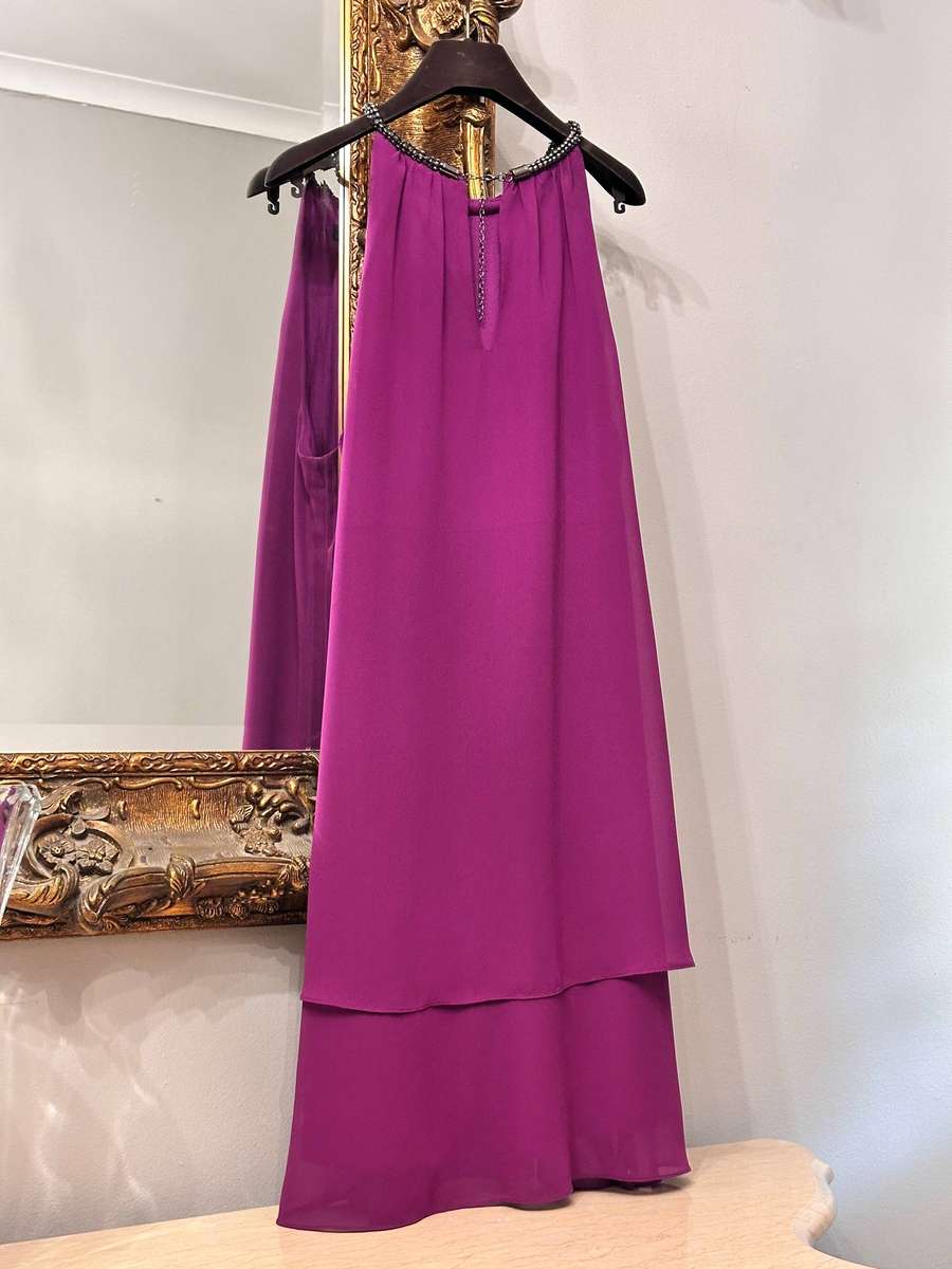 SL New York Signature Collection Statement Dress