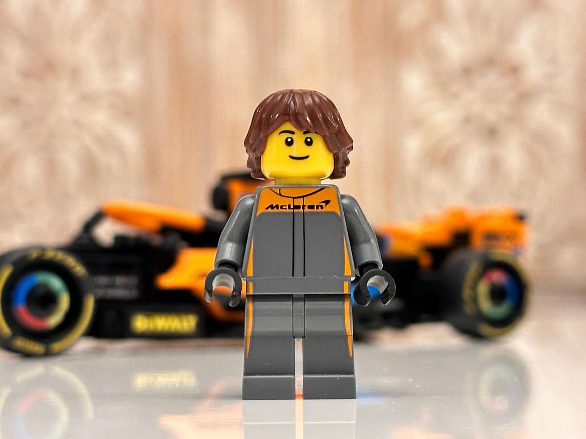 LEGO McLaren F1 Retired Collectable with Original Box