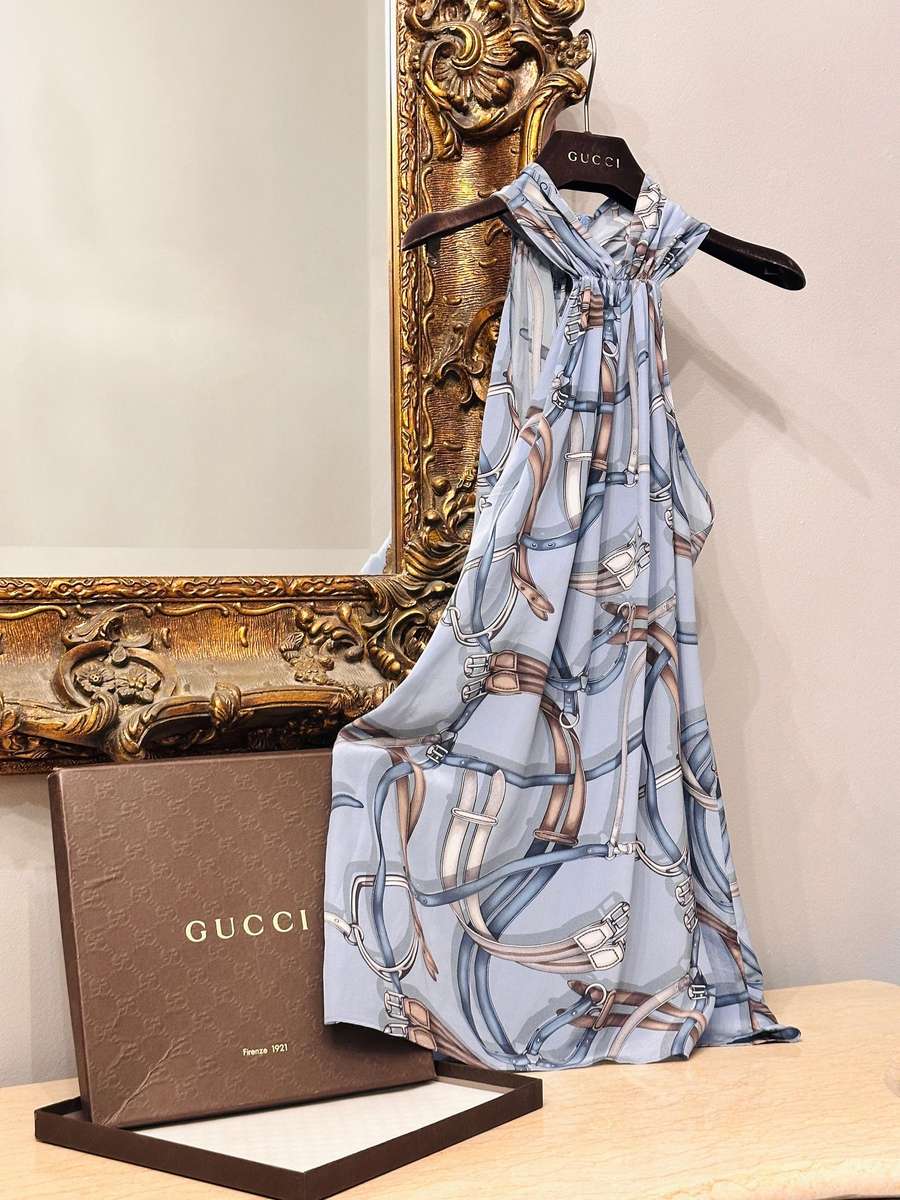 Gucci Exclusive Ladies Silk Blouse