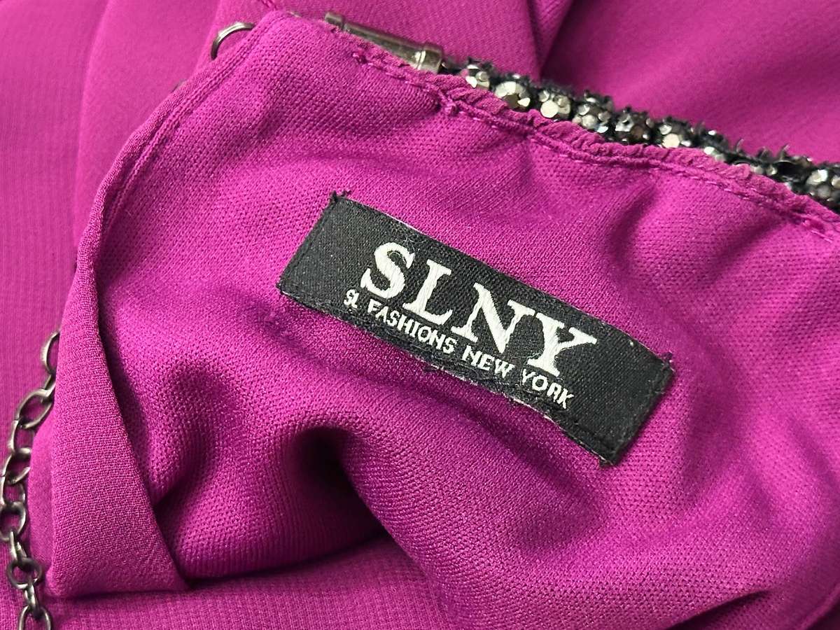 SL New York Signature Collection Statement Dress