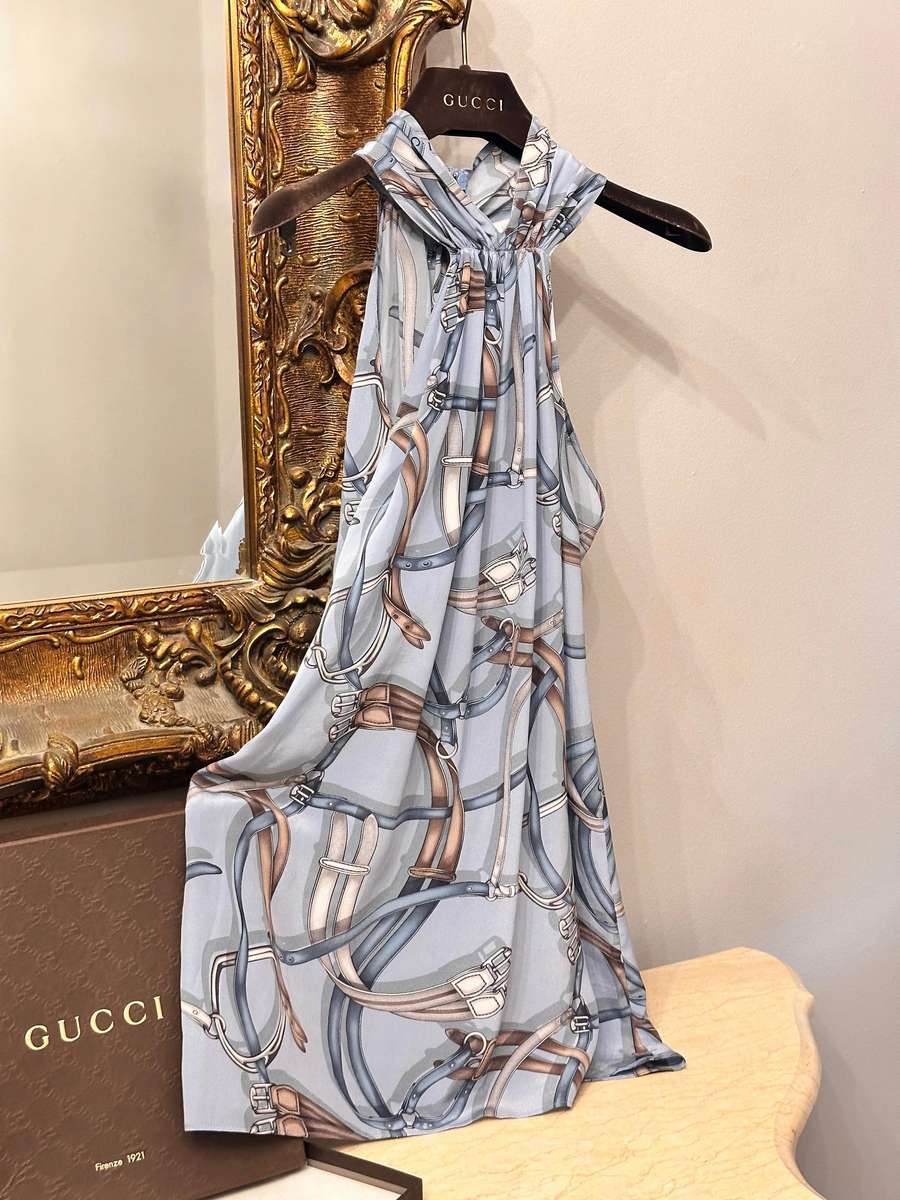 Gucci Exclusive Ladies Silk Blouse