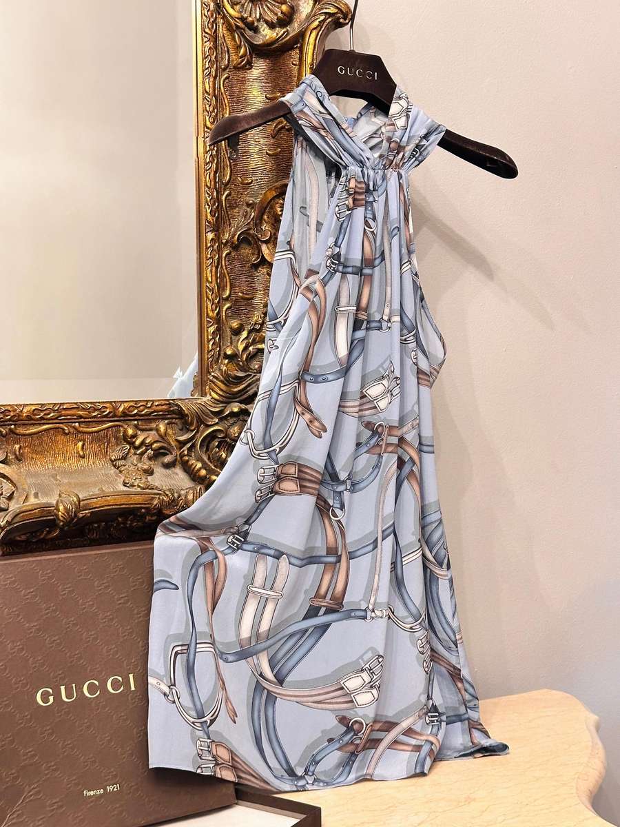 Gucci Exclusive Ladies Silk Blouse