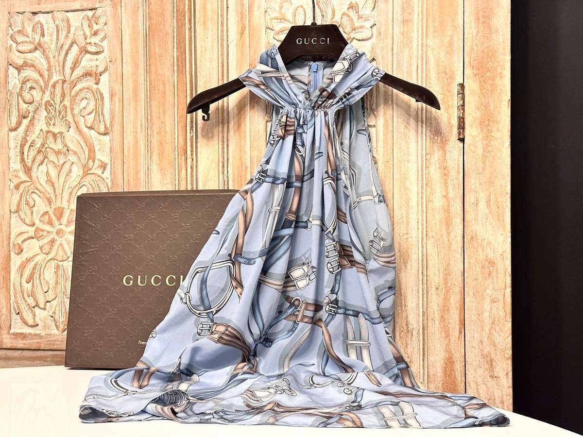 Gucci Exclusive Ladies Silk Blouse