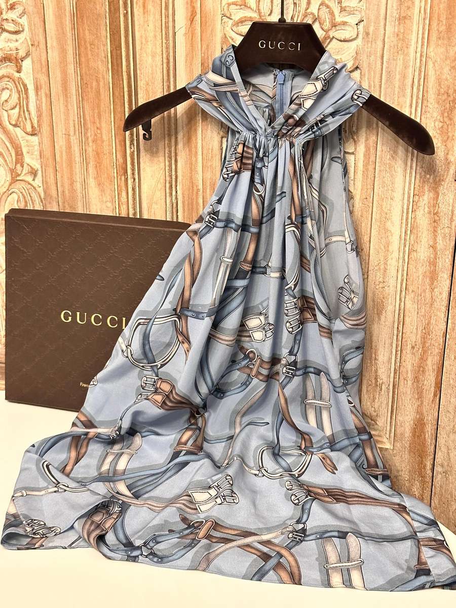 Gucci Exclusive Ladies Silk Blouse