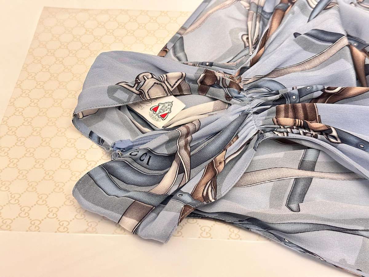 Gucci Exclusive Ladies Silk Blouse