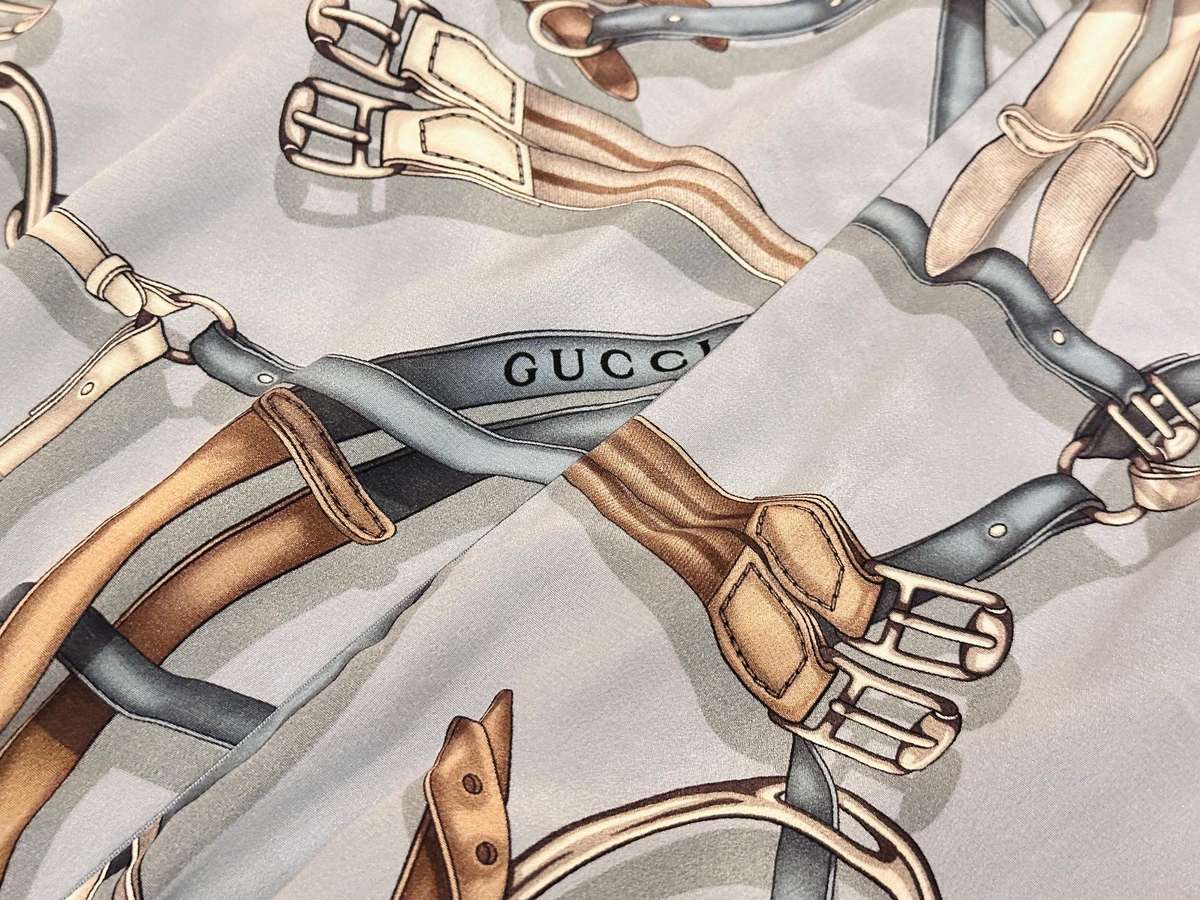 Gucci Exclusive Ladies Silk Blouse