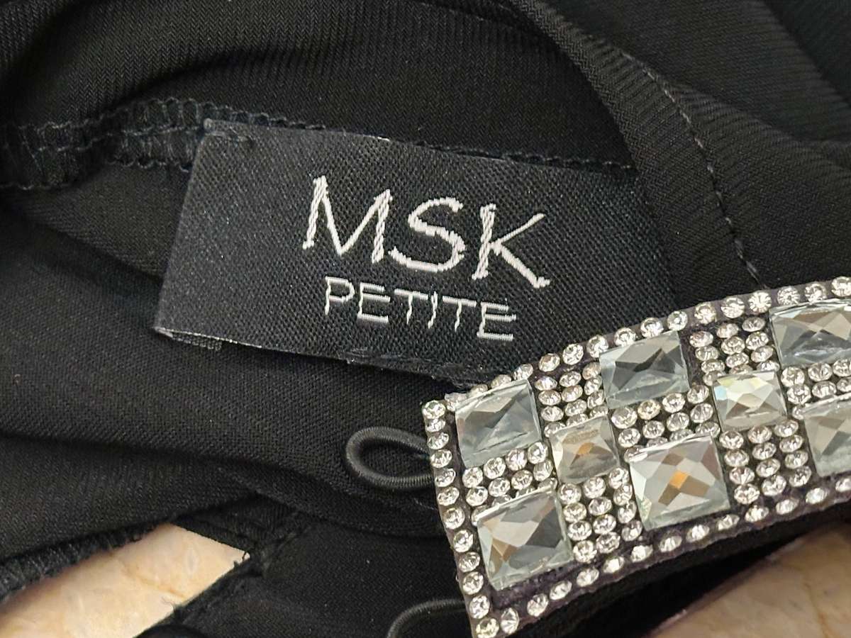 MSK Signature Collection Statement Dress