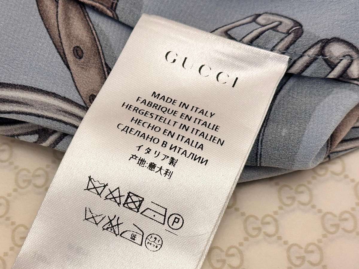Gucci Exclusive Ladies Silk Blouse