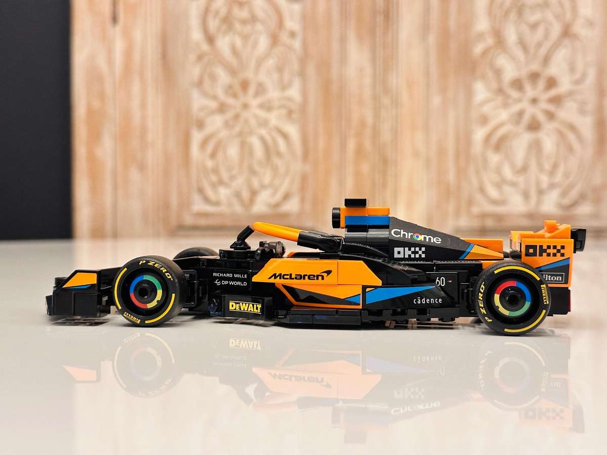 LEGO McLaren F1 Retired Collectable with Original Box