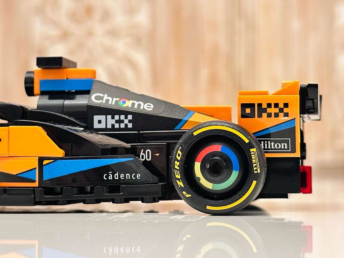 LEGO McLaren F1 Retired Collectable with Original Box