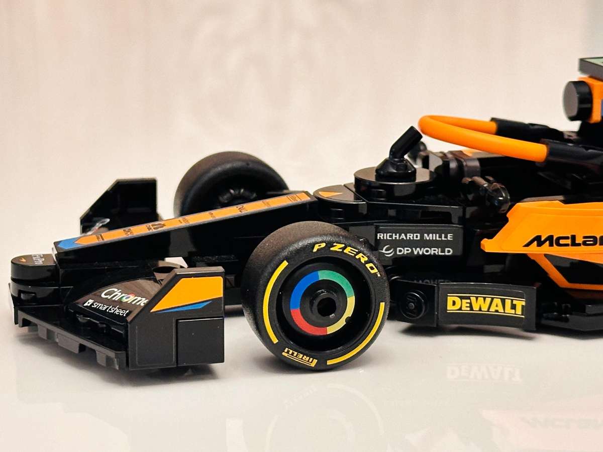 LEGO McLaren F1 Retired Collectable with Original Box