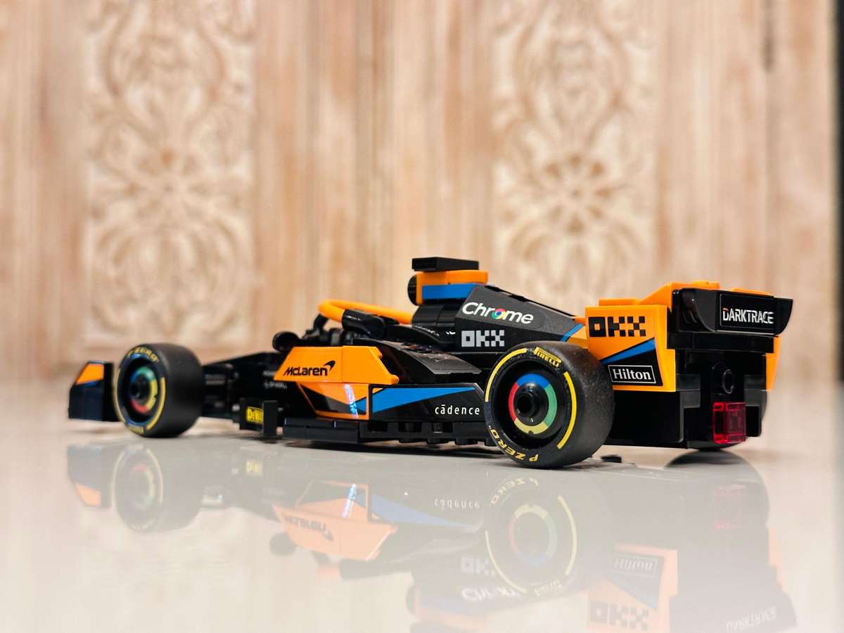 LEGO McLaren F1 Retired Collectable with Original Box