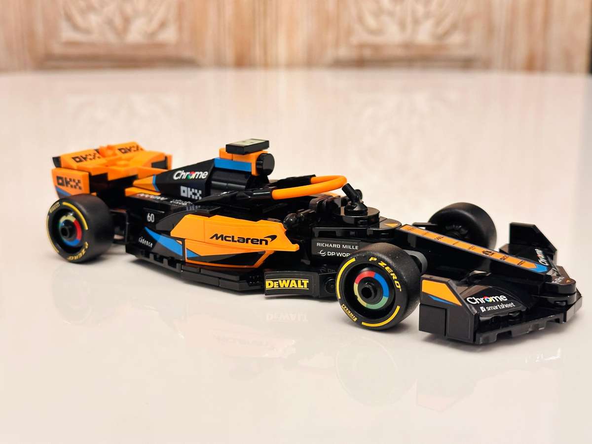 LEGO McLaren F1 Retired Collectable with Original Box