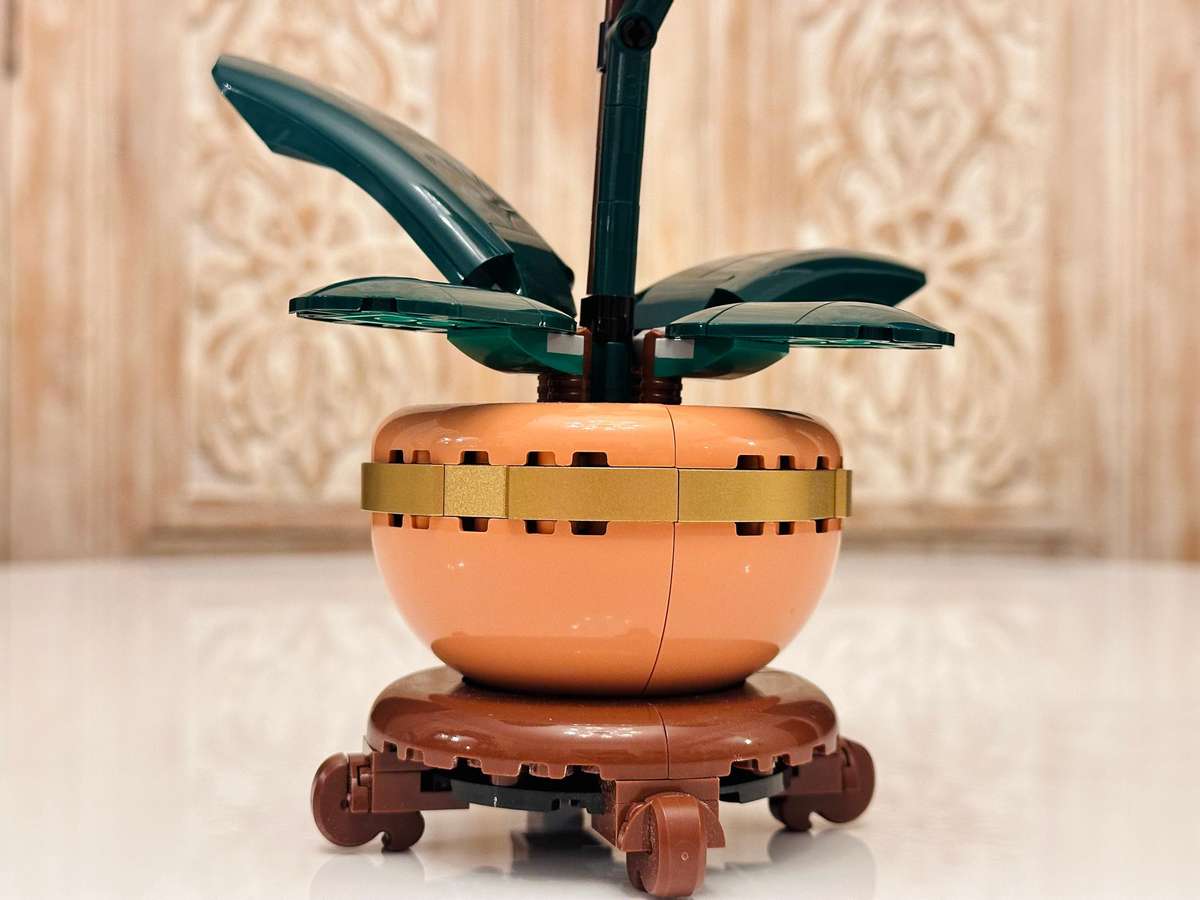 LEGO Botanical Collection Orchid with Original Box