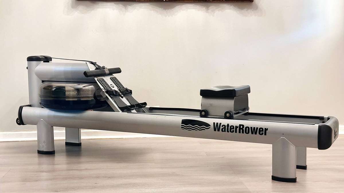 Waterrower M1 High Rise Professional Rowing Machine
