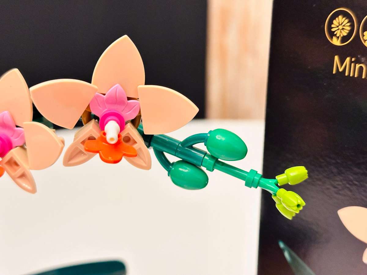 LEGO Botanical Collection Orchid with Original Box