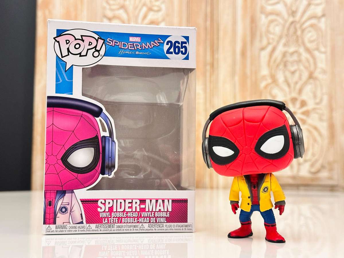 Spider-Man Retired Bobble Head Funko Pop Collectable