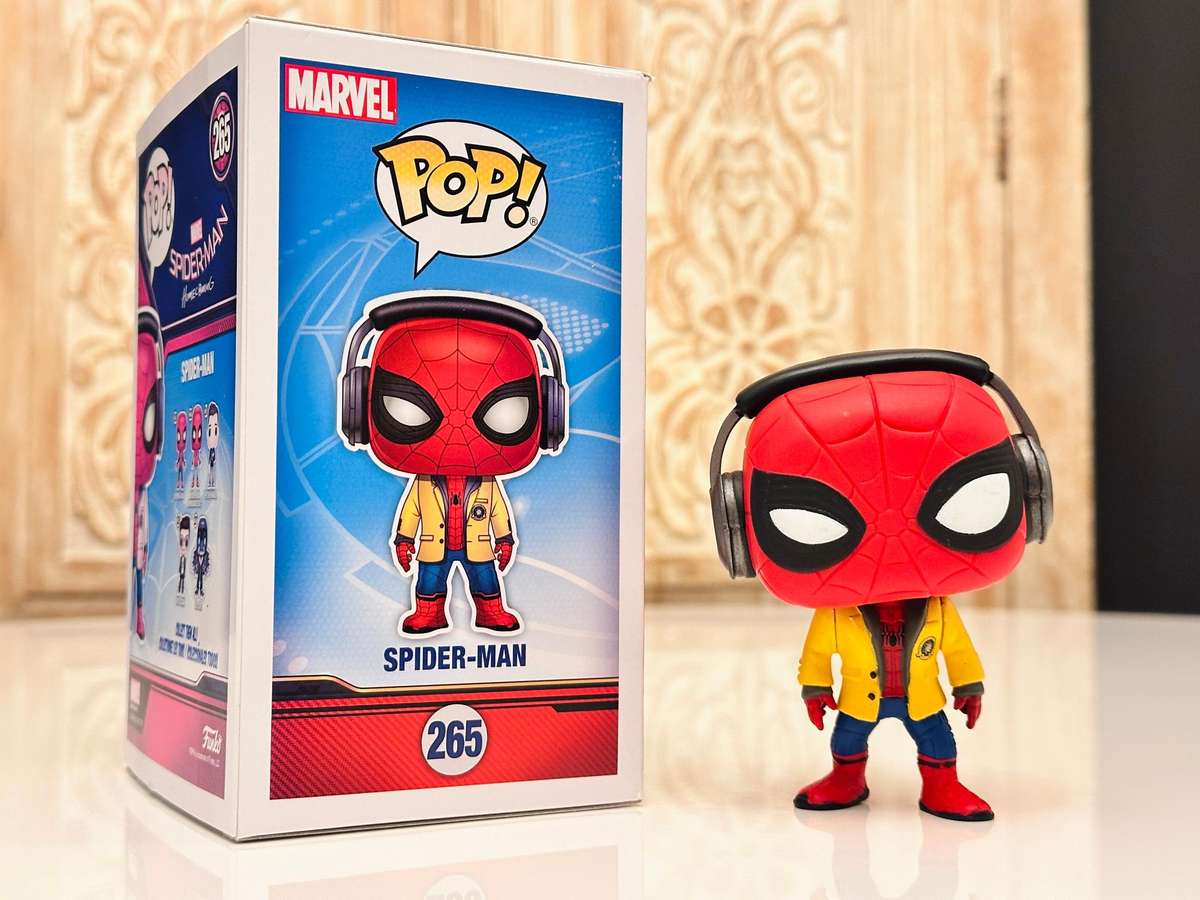 Spider-Man Retired Bobble Head Funko Pop Collectable