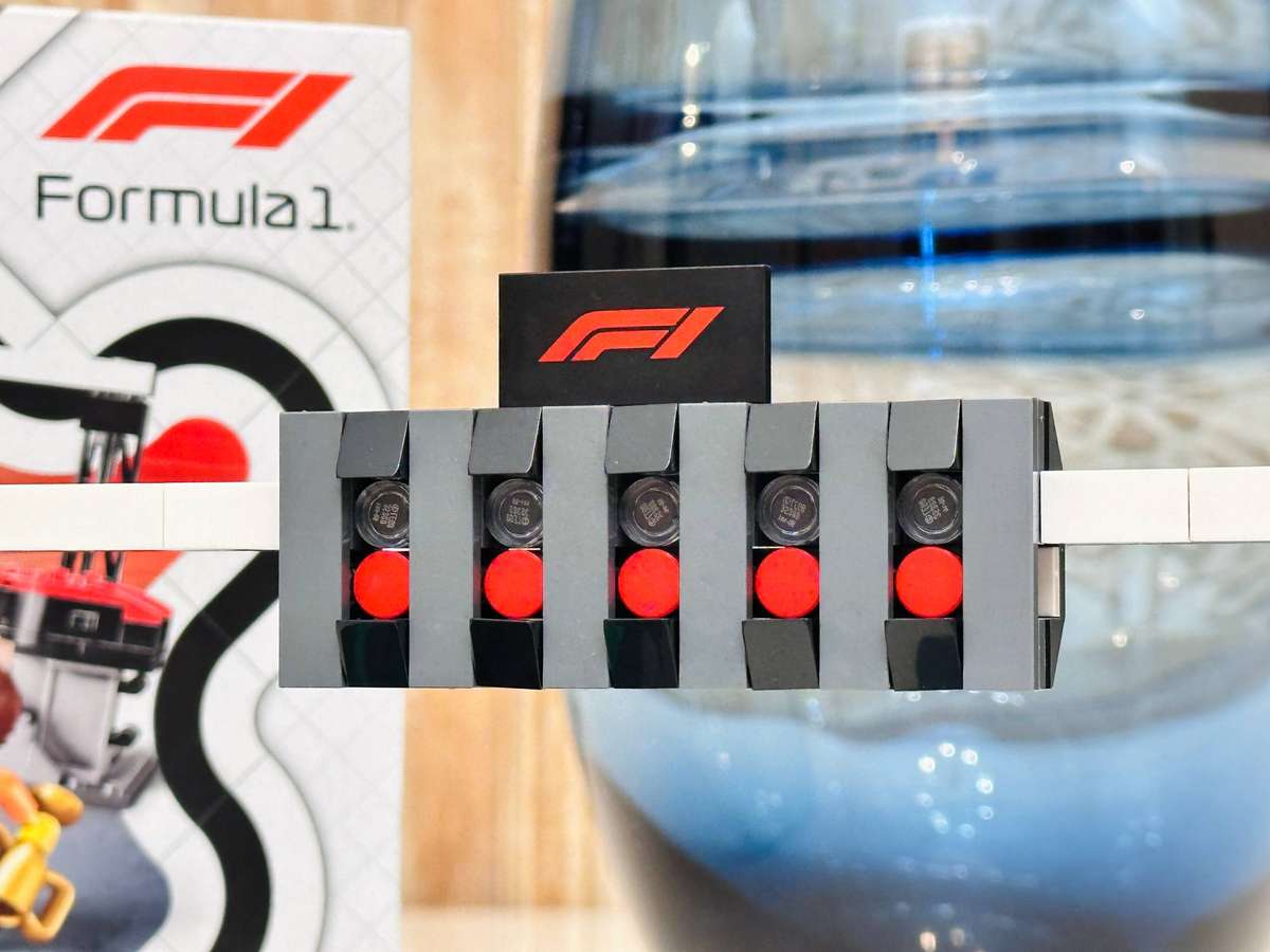 Lego F1 Grid Retired Collectable Set with Original Box