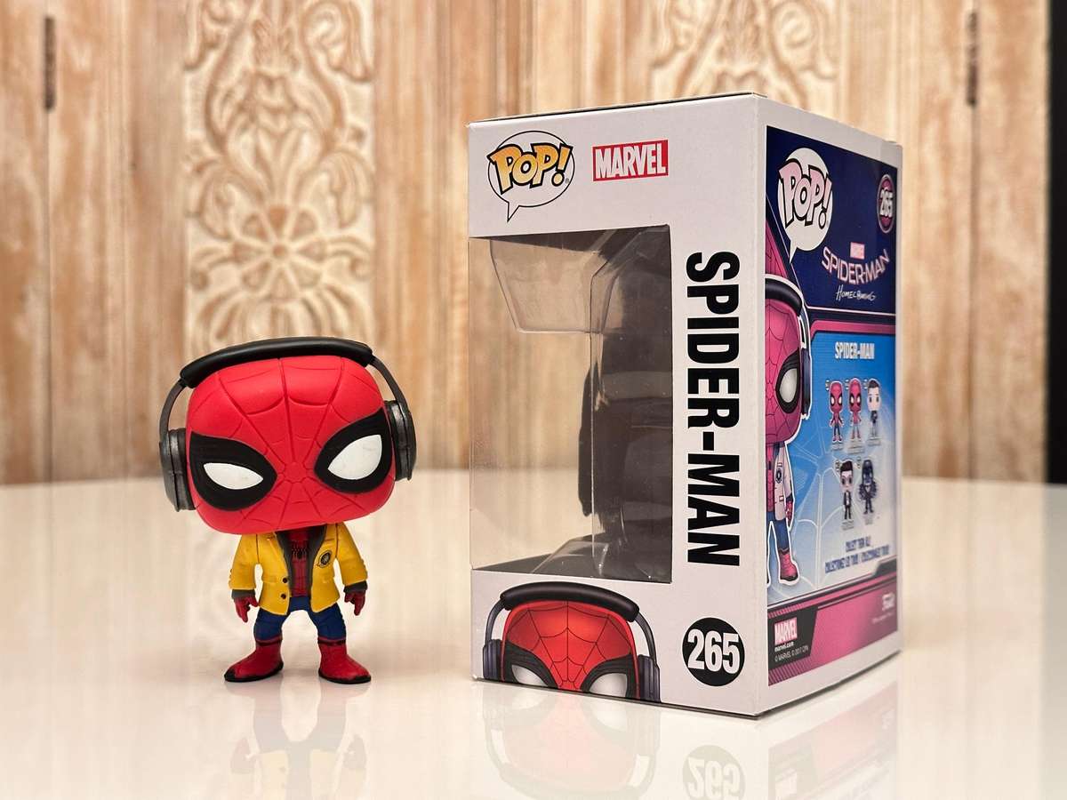 Spider-Man Retired Bobble Head Funko Pop Collectable