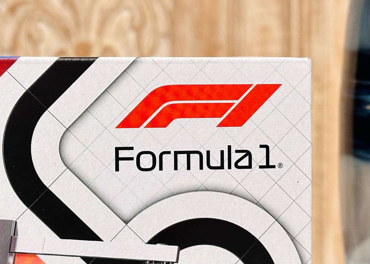 Lego F1 Grid Retired Collectable Set with Original Box