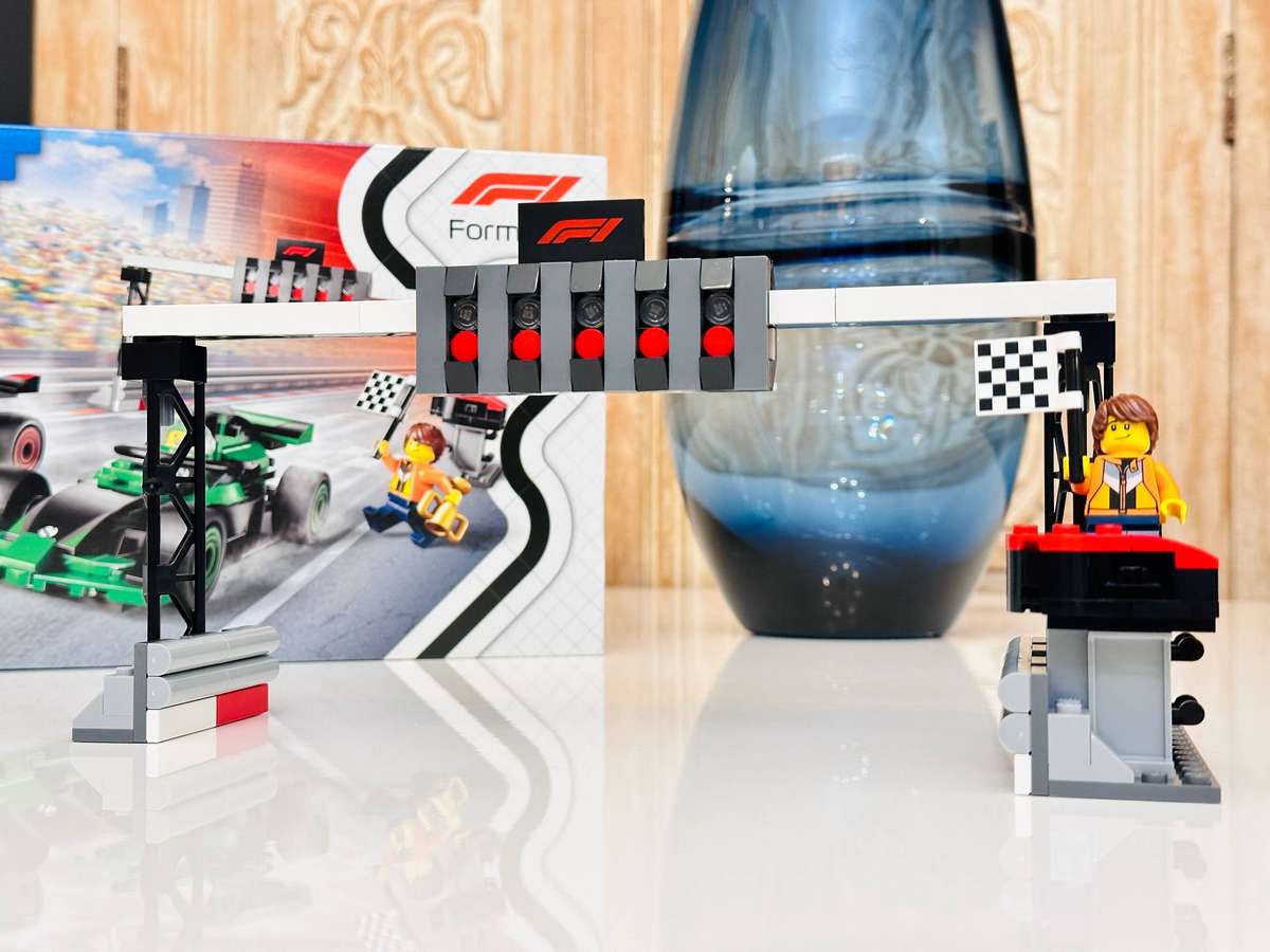 Lego F1 Grid Retired Collectable Set with Original Box