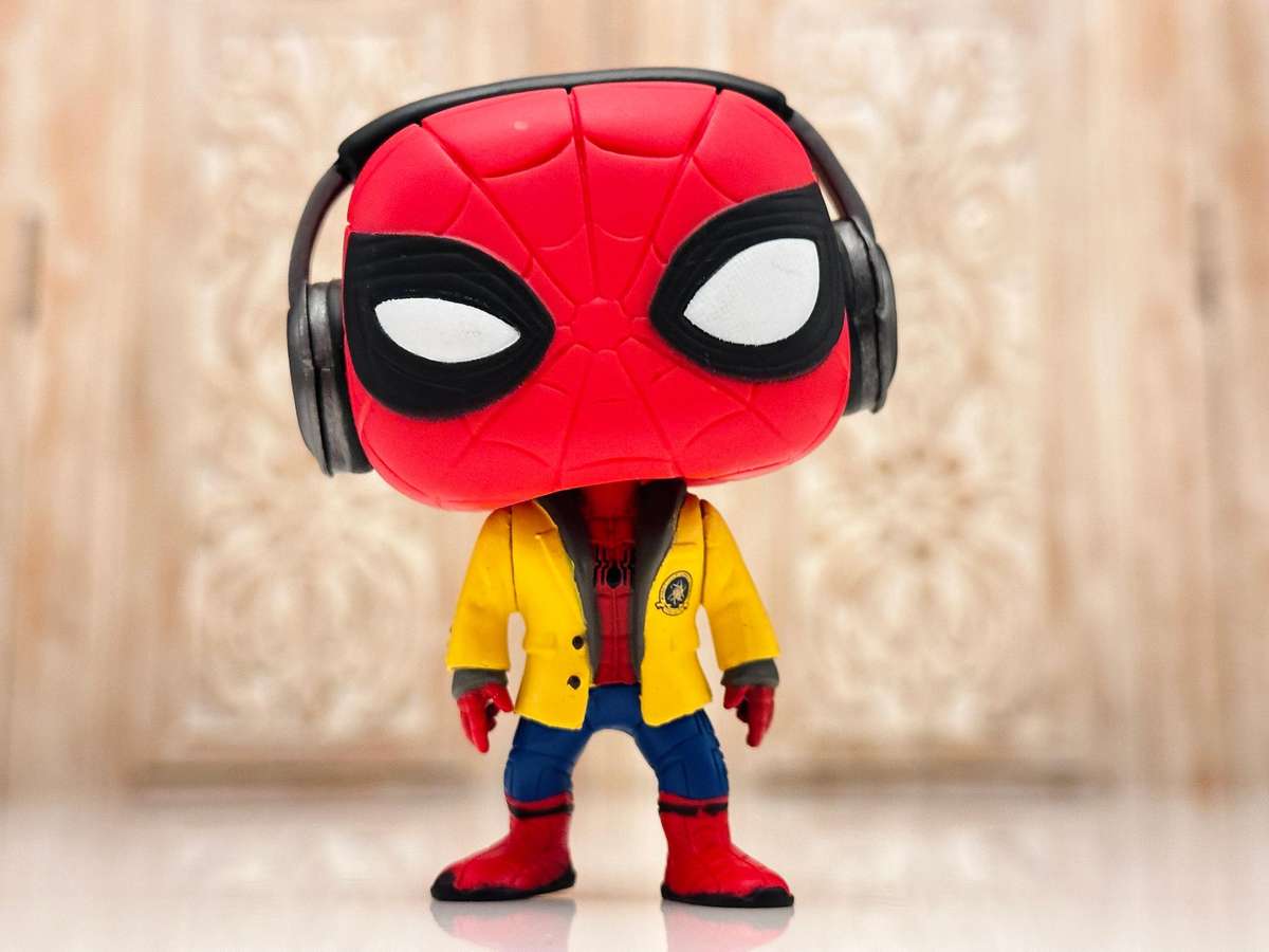 Spider-Man Retired Bobble Head Funko Pop Collectable