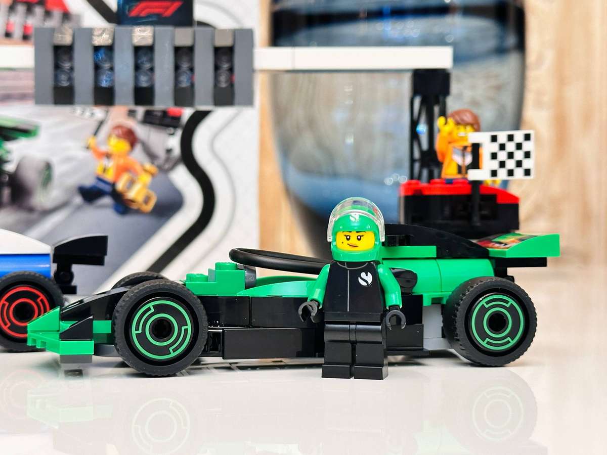 Lego F1 Grid Retired Collectable Set with Original Box