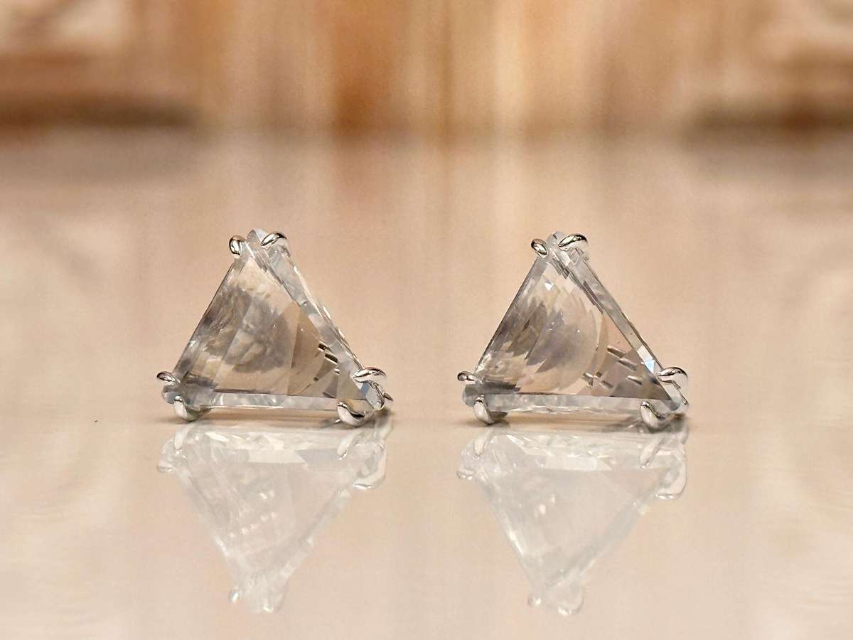 Swarovski Showstopper Earrings with Original Box