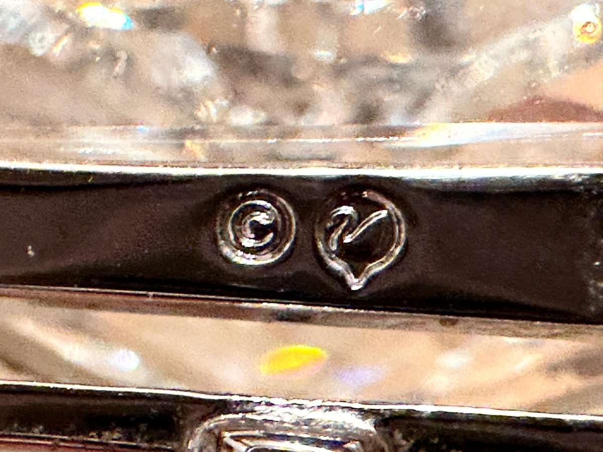 Swarovski Showstopper Earrings with Original Box