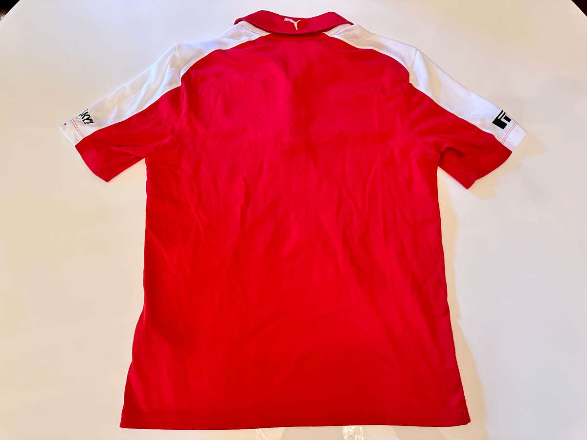 Official SCUDERIA FERRARI Team Shirt
