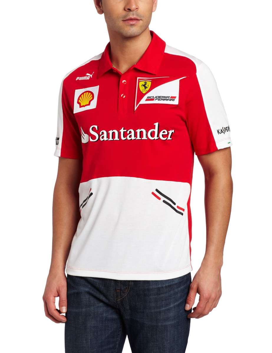Official SCUDERIA FERRARI Team Shirt