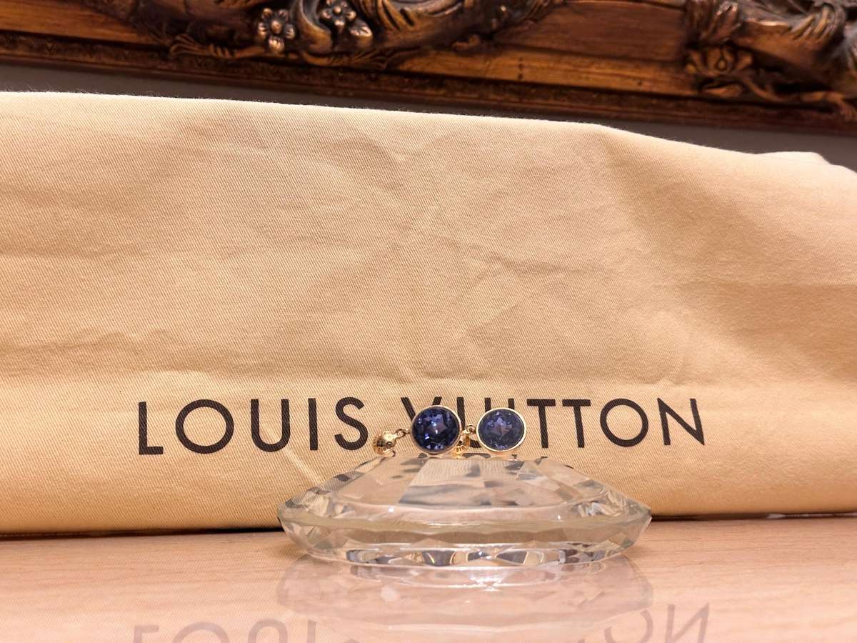Louis Vuitton Iconic Collection Statement Earrings