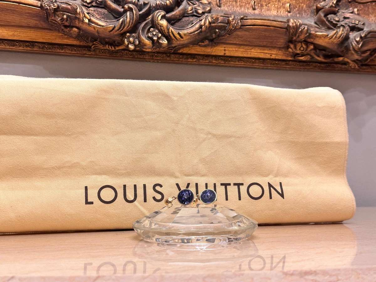 Louis Vuitton Iconic Collection Statement Earrings