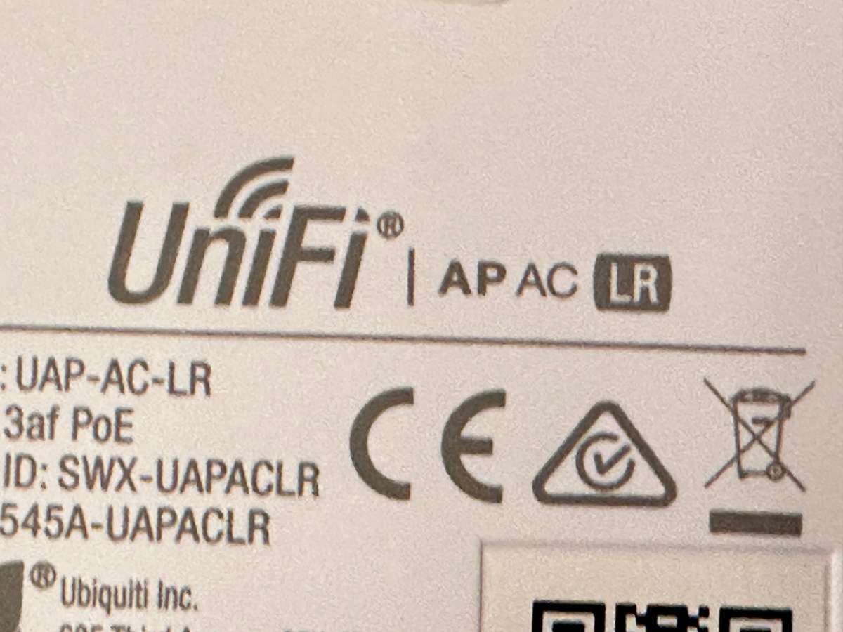 UBIQUITI Unifi Access Point AP AC LR