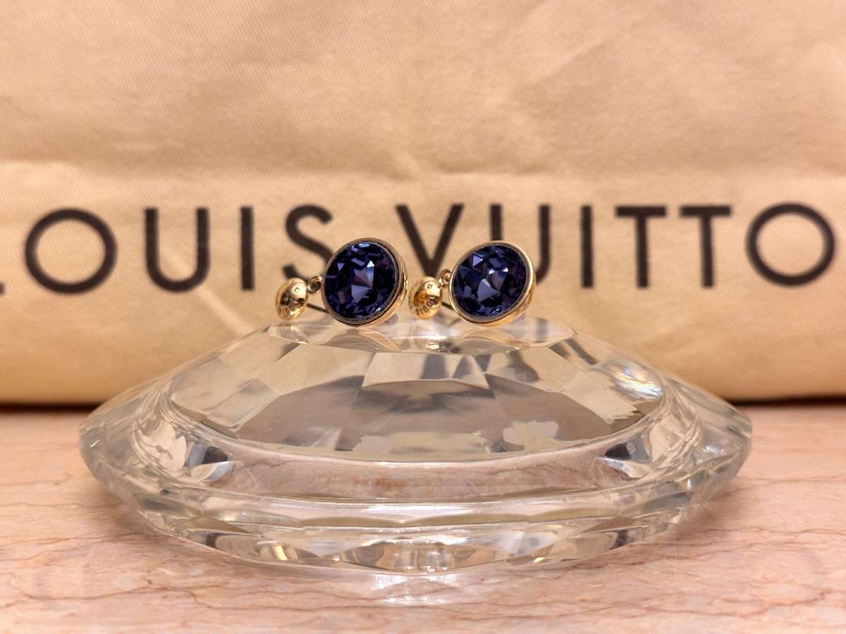 Louis Vuitton Iconic Collection Statement Earrings
