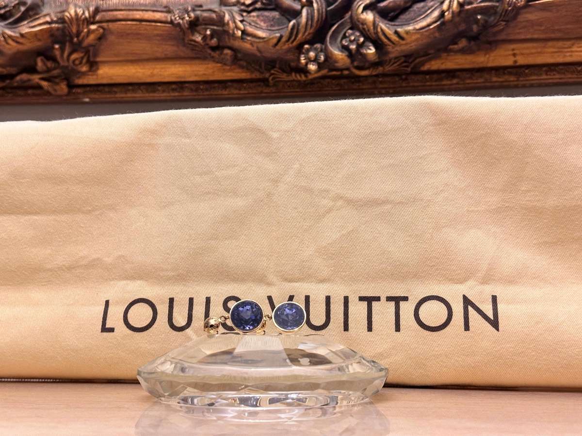 Louis Vuitton Iconic Collection Statement Earrings