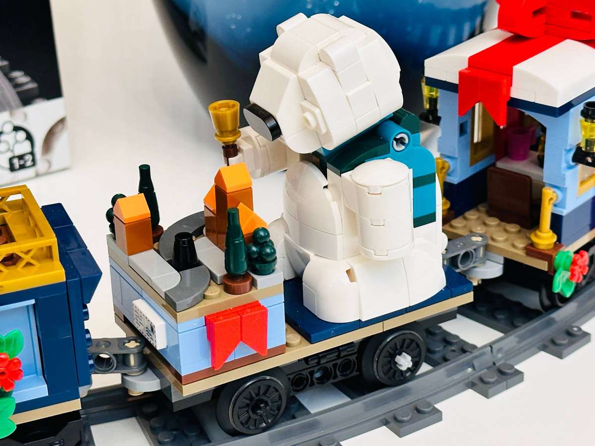 Lego Iconic Holiday Express Train with Original Box