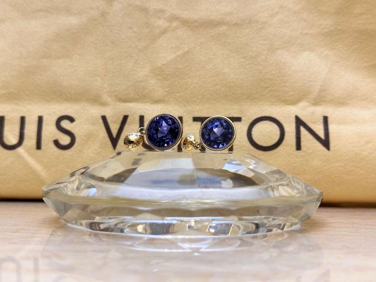 Louis Vuitton Iconic Collection Statement Earrings