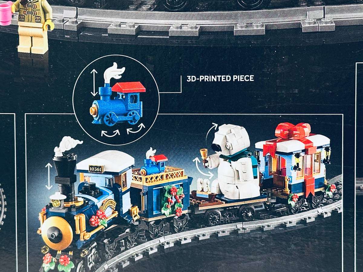Lego Iconic Holiday Express Train with Original Box