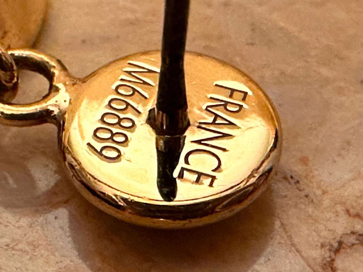 Louis Vuitton Iconic Collection Statement Earrings