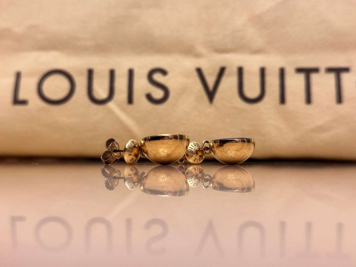 Louis Vuitton Iconic Collection Statement Earrings