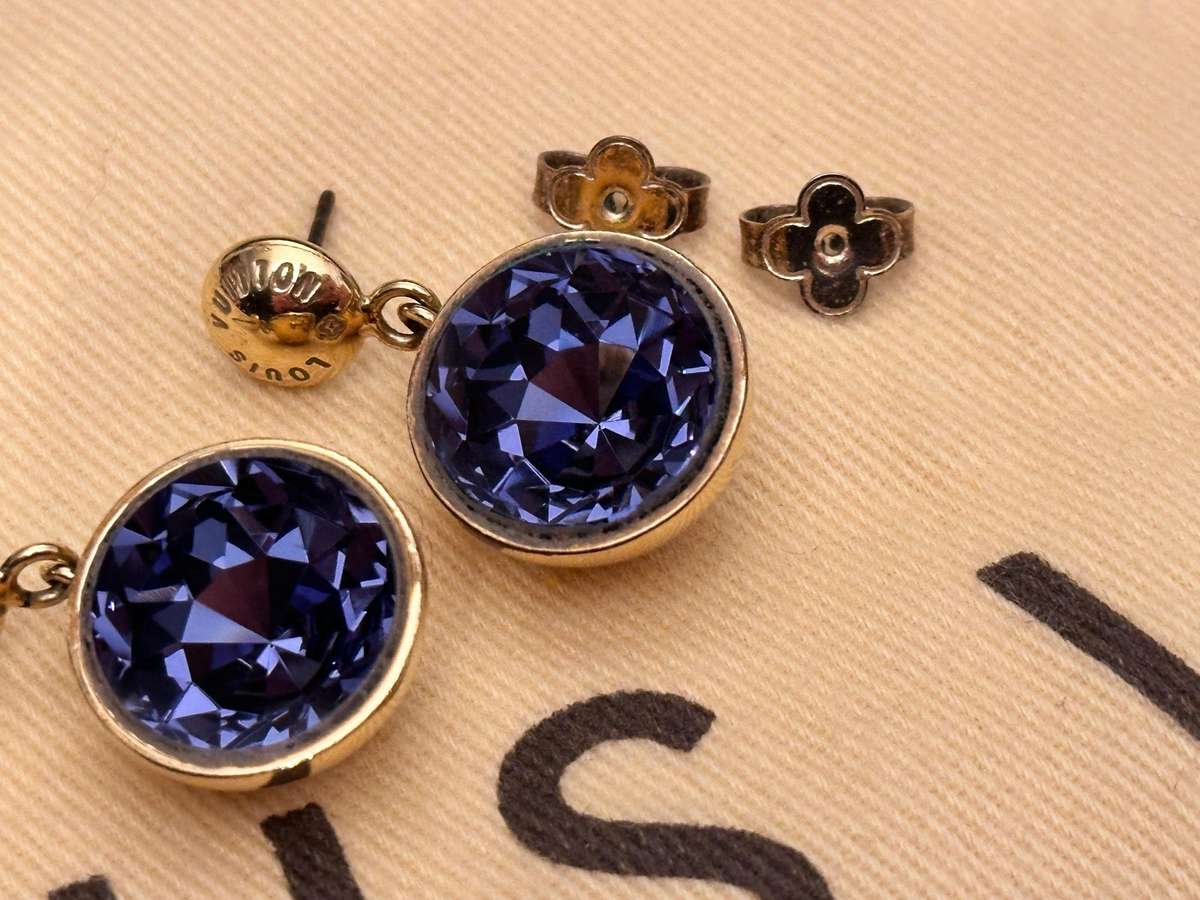 Louis Vuitton Iconic Collection Statement Earrings