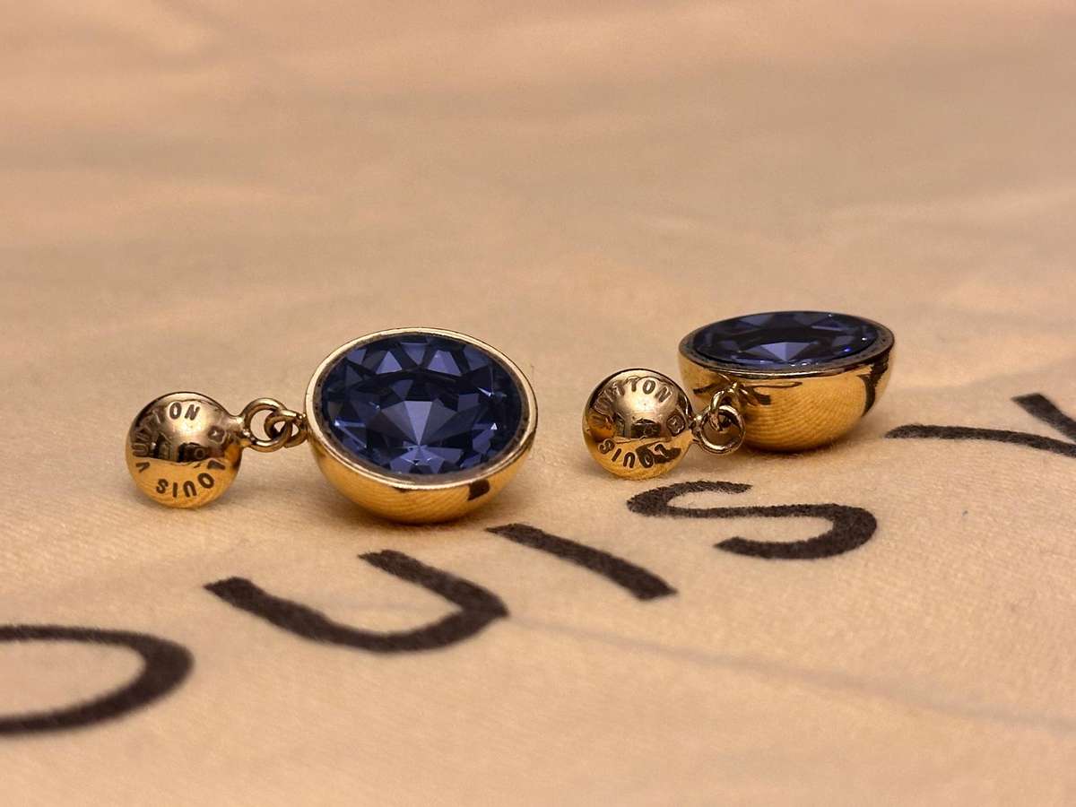 Louis Vuitton Iconic Collection Statement Earrings