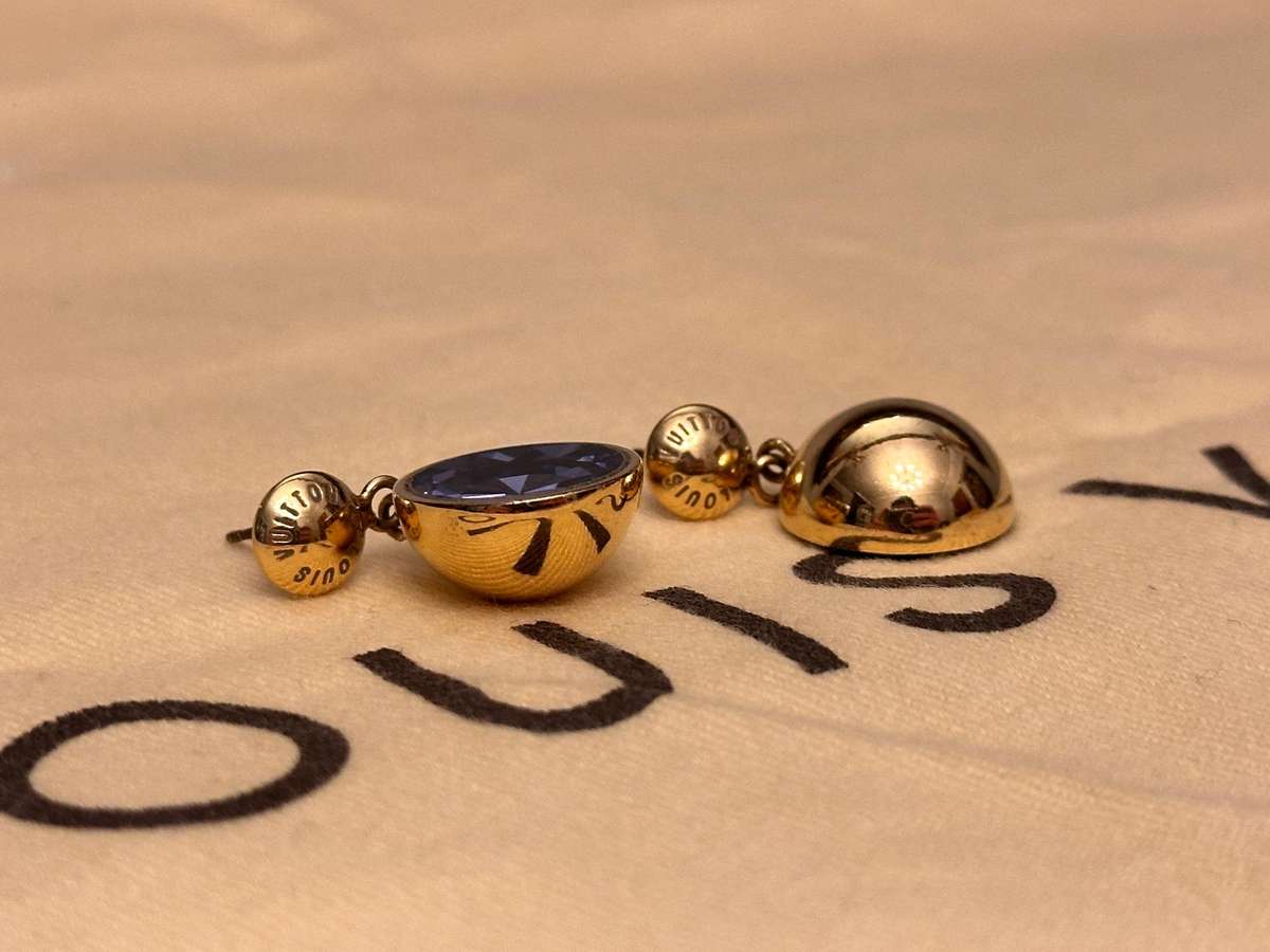 Louis Vuitton Iconic Collection Statement Earrings