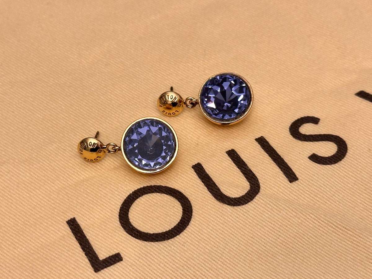 Louis Vuitton Iconic Collection Statement Earrings