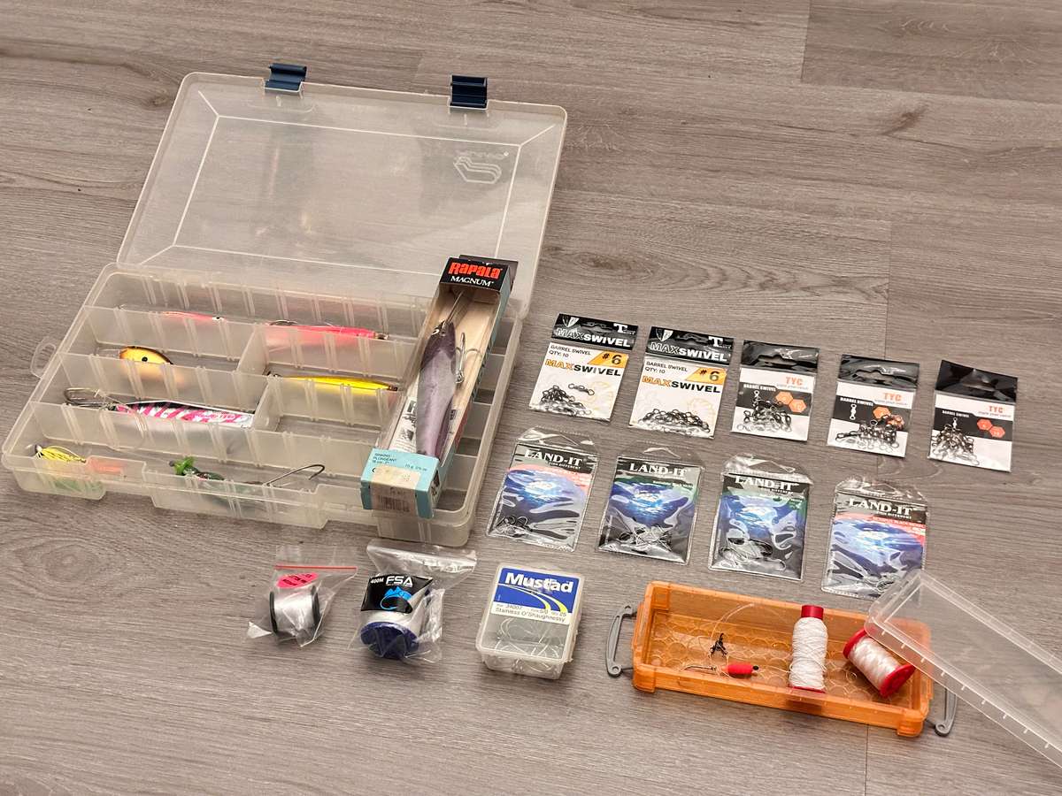 Huge FISHING Tackle Lot